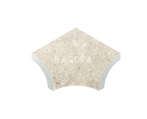 Планка радиальная внутр. угол Exagres Bedford Sand 77х77х11 мм R9 фото в интернет-магазине Basspa