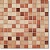 Керамическая мозаика Agrob Buchtal Plural 23x23x6,5 мм, цвет Farbraum warm