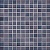 Керамическая мозаика Agrob Buchtal Fresh 24x24x6,5 мм, цвет vivid violet-mix R10/B