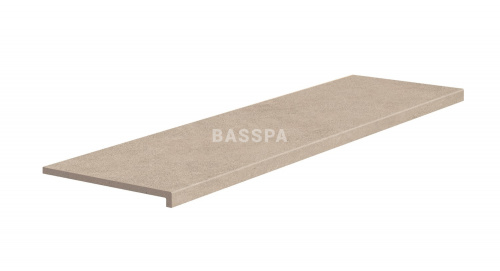 Монолитная ступень Exagres ESSENZA 561 Creta кантиковая  1200*330, R9 фото в интернет-магазине Basspa