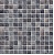 Керамическая мозаика Agrob Buchtal Kauri 24x24x6,5 мм, цвет rock grey-mix glossy