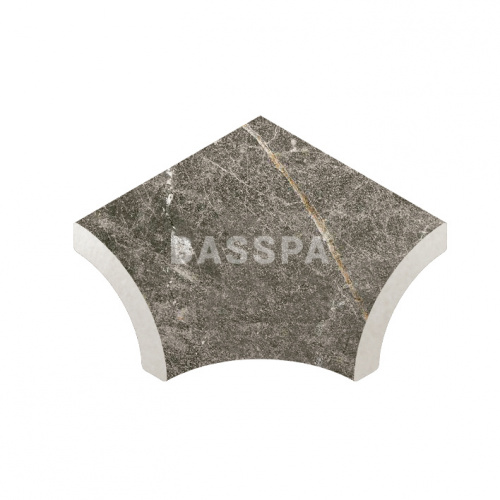 Планка радиальная внутр. угол KERASTEP MARBLE  421 Moca 50х50 мм R9 фото в интернет-магазине Basspa