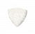 Планка радиальная внешн. угол KERASTEP STONE 531 White 77х77х11 мм R9