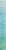 Декор Agrob Buchtal Loop Colour gradient 22,3x6,5 мм, цвет ocean glossy
