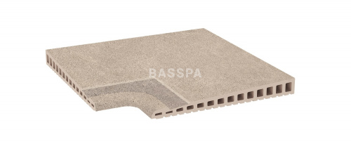 Рукохват угол Exagres ESSENZA 568 Creta 310х310х17-30 мм R12/C фото в интернет-магазине Basspa
