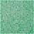 Керамическая мозаика Agrob Buchtal Loop 12x6,5 мм, цвет sea green glossy