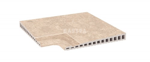 Рукохват угол KERASTEP STONE 548 Sand  310х310х17-30, R12/C фото в интернет-магазине Basspa