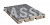 Решетка перелива KERASTEP MARBLE  446 Ceniza  245х245х30 мм R11/C