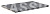 Скиммерный борт KERASTEP MARBLE  446 Ceniza  750х450х30 мм R11/C
