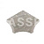 Планка радиальная внутр. угол KERASTEP MARBLE 431 Arian 50х50 мм R9