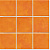 Керамическая мозаика Jasba Lavita 102x102x6,5 мм, цвет sunny-orange