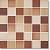 Керамическая мозаика Agrob Buchtal Plural 47x47x6,5 мм, цвет Farbraum warm