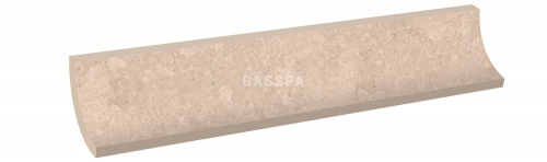 Плинтус радиальный Exagres Bedford Sand 665х77 мм R9 фото в интернет-магазине Basspa