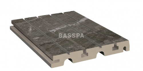 Решетка перелива Exagres Imperial Moca  245х245х30 мм R11/C фото в интернет-магазине Basspa