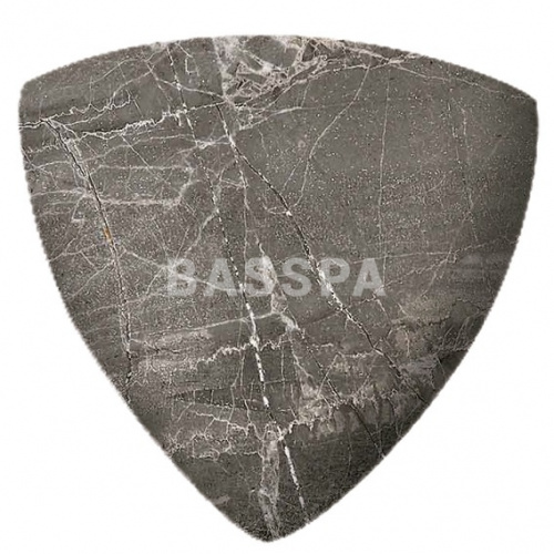 Планка радиальная внеш. угол KERASTEP MARBLE  421 Moca 30х30 мм R9 фото в интернет-магазине Basspa