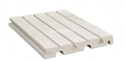 Решетка перелива KERASTEP URBAN 348 Ivory 245х245х30 мм R12/C фото в интернет-магазине Basspa