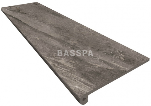 Монолитная ступень KERASTEP MARBLE 421 Moca кантиковая  1200*330, R9 фото в интернет-магазине Basspa