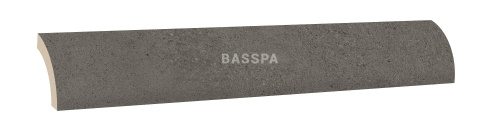 Планка радиальная Exagres ESSENZA 591 Grafite 665х77 мм R9 фото в интернет-магазине Basspa