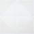 Декор Agrob Buchtal Loop Triangle 12x6,5 мм, цвет arctic white glossy