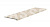 Монолитная ступень KERASTEP STONE 541 Sand кантиковая 1200*330, R9