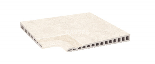 Рукохват угол KERASTEP STONE 538 White 310х310х17-30, R12/C фото в интернет-магазине Basspa