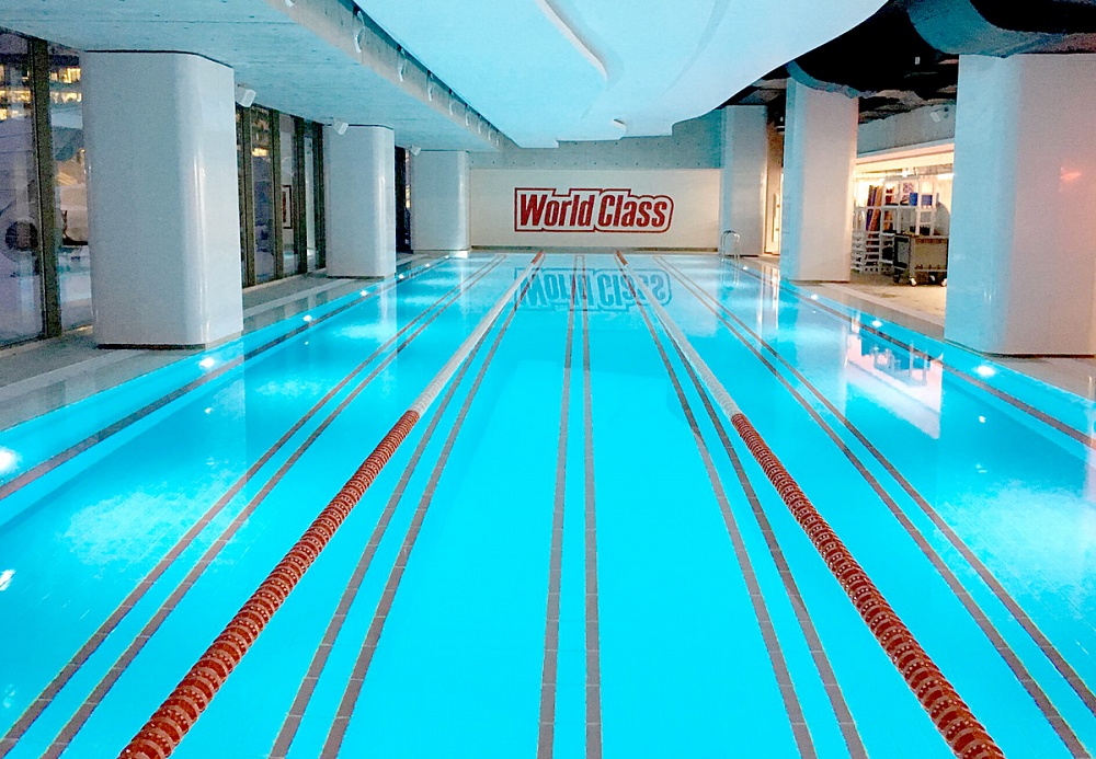 Спортивный бассейн, Worldclass, фитнес-клуб Метрополис, Москва