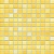 Керамическая мозаика Agrob Buchtal Fresh 24x24x6,5 мм, цвет sunshine yellow-mix R10/B