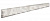 Планка радиальная KERASTEP URBAN 341 Ivory 330х30 мм r30 R9