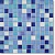 Керамическая мозаика Agrob Buchtal Plural Non-Slip 23x23x6,5 мм, цвет Farbraum frisch