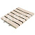 Решетка перелива KERASTEP STONE 548 Sand  245х245х30, R12/C