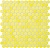 Керамическая мозаика Agrob Buchtal Loop 22,3x6,5 мм, цвет lemon yellow glossy