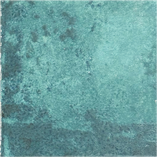 KERASTEP ODIN 6240 Turquoise глянцевая керамогранит 100х100х8,2 мм фото в интернет-магазине Basspa