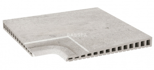Рукохват угол KERASTEP URBAN 368 Light 330х330х17-30 мм R12/C фото в интернет-магазине Basspa