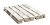 Решетка перелива KERASTEP MARBLE  406 Siena  245х245х30 мм R11/C