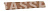 Планка радиальная Exagres ESSENZA 581 Rust  665х77 мм R9