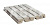 Решетка перелива KERASTEP MARBLE  436 Arian  245х245х30 мм R11/C