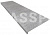 Монолитная ступень KERASTEP URBAN  371 Silver кантиковая 1200*330, R9