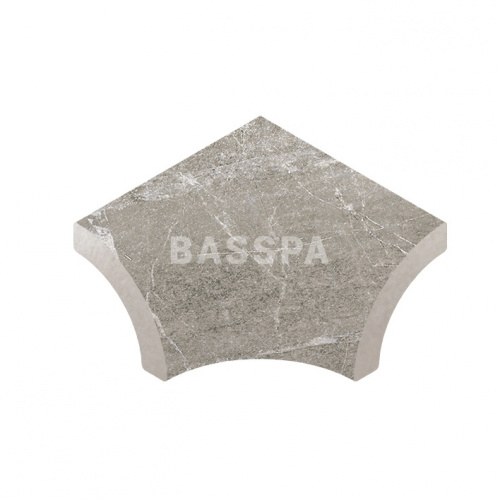 Планка радиальная внутр. угол KERASTEP MARBLE 431 Arian 50х50 мм R9 фото в интернет-магазине Basspa
