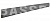 Планка радиальная KERASTEP URBAN 381 Iron 330х30 мм r30 R9