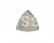Плинтус радиальный внутр. угол KERASTEP STONE 551 Pearl 77х77 мм R9