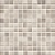 Керамическая мозаика Agrob Buchtal Fresh 24x24x6,5 мм, цвет desert sand-mix R10/B
