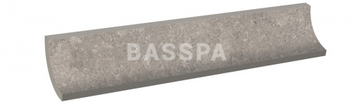 Плинтус радиальный Exagres Bedford Pearl 665х77 мм R9 фото в интернет-магазине Basspa