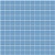 Керамическая мозаика Gres Aragon Piscinas 2,5x2,5x0,5 см, арт. 901898, цвет синий
