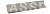 Плинтус радиальный KERASTEP STONE 551 Pearl  665х77 мм R9