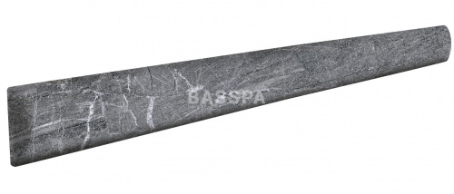 Планка радиальная KERASTEP MARBLE 441 Ceniza 330х30 мм r30 R9 фото в интернет-магазине Basspa