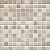 Керамическая мозаика Agrob Buchtal Fresh 24x24x6,5 мм, цвет desert sand-mix