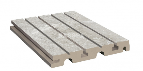 Решетка перелива KERASTEP MARBLE  436 Arian  245х245х30 мм R11/C фото в интернет-магазине Basspa