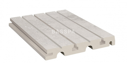 Решетка перелива KERASTEP URBAN 368 Light 245х245х30 мм R12/C фото в интернет-магазине Basspa