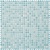 Керамическая мозаика Agrob Buchtal Loop 12x6,5 мм, цвет light aqua blue glossy