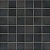 Керамическая мозаика Agrob Buchtal Fresh 50x50x6,5 мм, цвет midnight black-mix R10/B